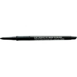 GOSH Copenhagen The Ultimate Eyeliner with a Twist 01 Back in Black