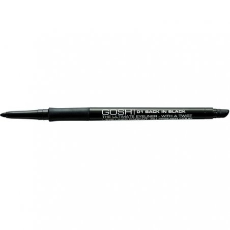 GOSH Copenhagen The Ultimate Eyeliner with a Twist 01 Back in Black
