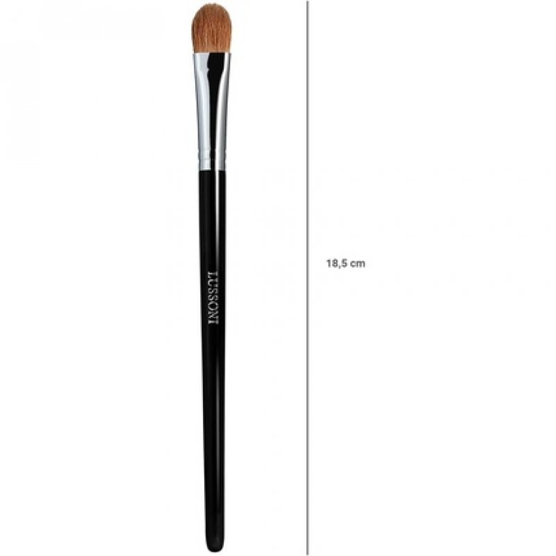 T4B LUSSONI 400 Series Professional Makeup Brushes for Pressed, Loose, and Cream Eyeshadows, Blending, and Smokey Eye
