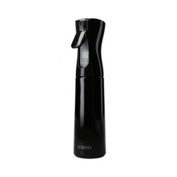 T4B LUSSONI Hair Spray Bottle for Salon Styling 300ml Black