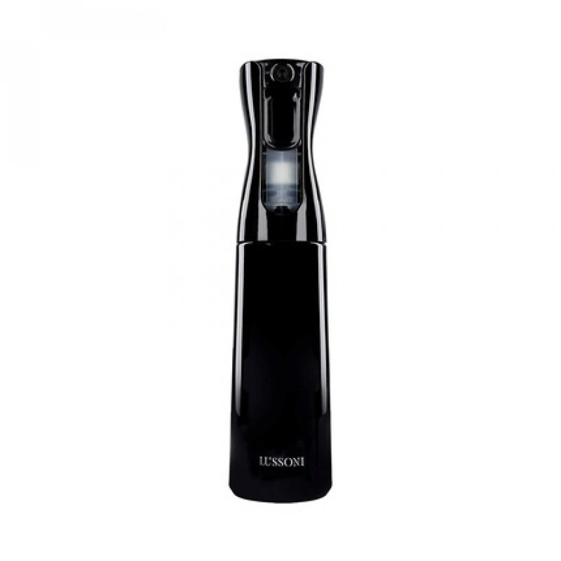 T4B LUSSONI Hair Spray Bottle for Salon Styling 300ml Black