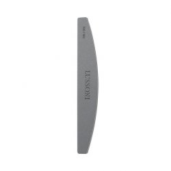 T4B LUSSONI MYLAR Half Moon Nail Files 100/180 Grit for Gel or Acrylic Nails