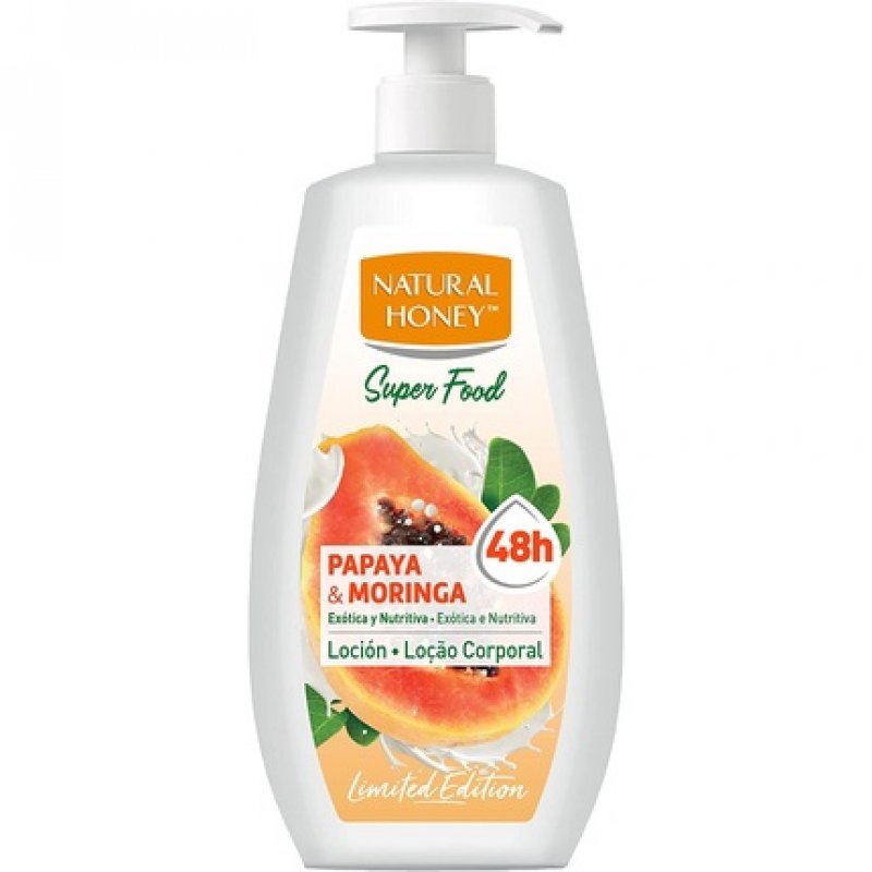 Natural Honey Papaya & Moringa Body Lotion 400ml