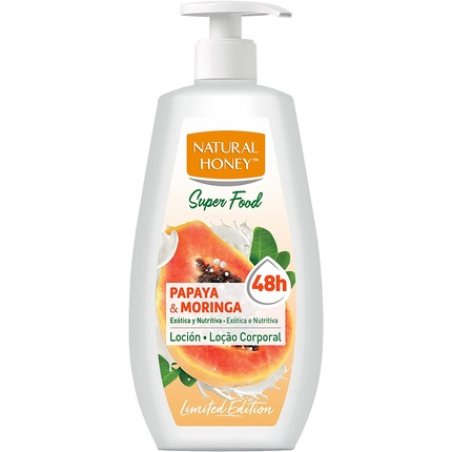 Natural Honey Papaya & Moringa Body Lotion 400ml