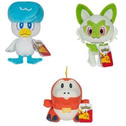 Pokémon - Plush 20 cm - Generation IX - ASS (PKW3351)