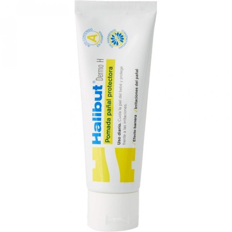 HALIBUT Dermoh Cream Nappy Pack 45g - Pack of 2