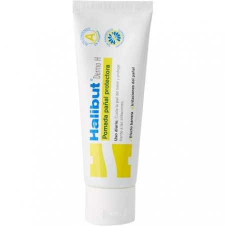 HALIBUT Dermoh Cream Nappy Pack 45g - Pack of 2