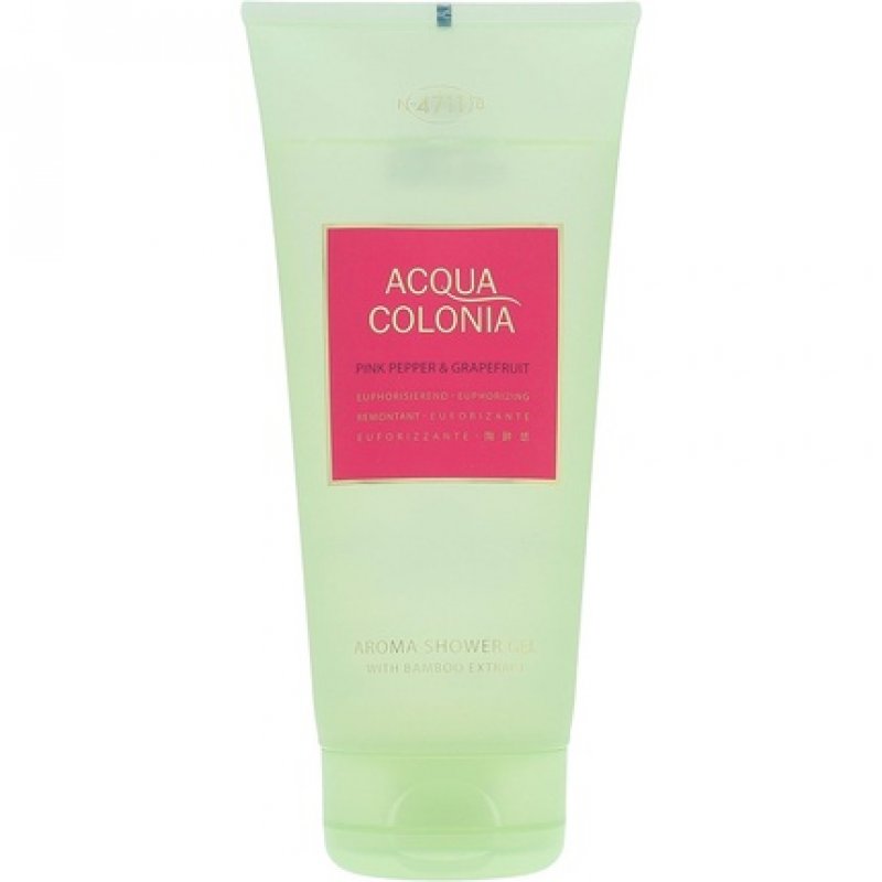 4711 Acqua Colonia Unisex Showergel Pink Pepper and Grapefruit 200ml
