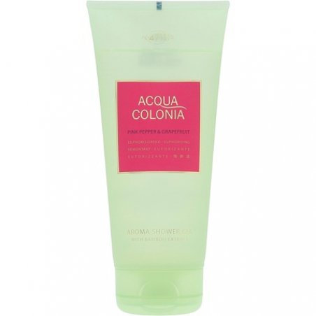 4711 Acqua Colonia Unisex Showergel Pink Pepper and Grapefruit 200ml