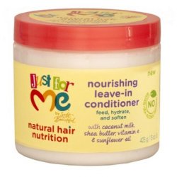Just for Me Natural Hair Nutrition Nourishing Leave-In Conditioner 15 oz