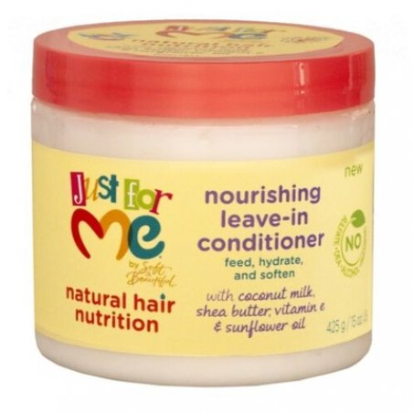 Just for Me Natural Hair Nutrition Nourishing Leave-In Conditioner 15 oz