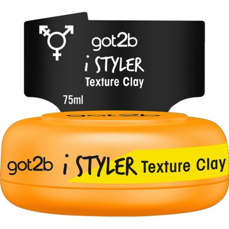 got2b iStyler Texture Clay Halt 4 75ml