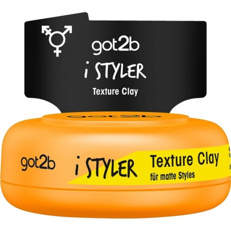 got2b iStyler Texture Clay Halt 4 75ml