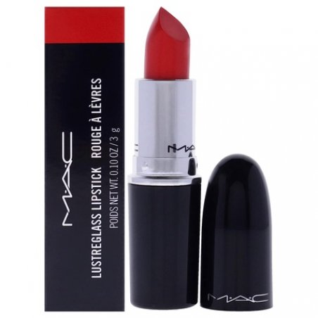 MAC Lustreglass Sheer Shine Lipstick TNTeaser 0.1oz