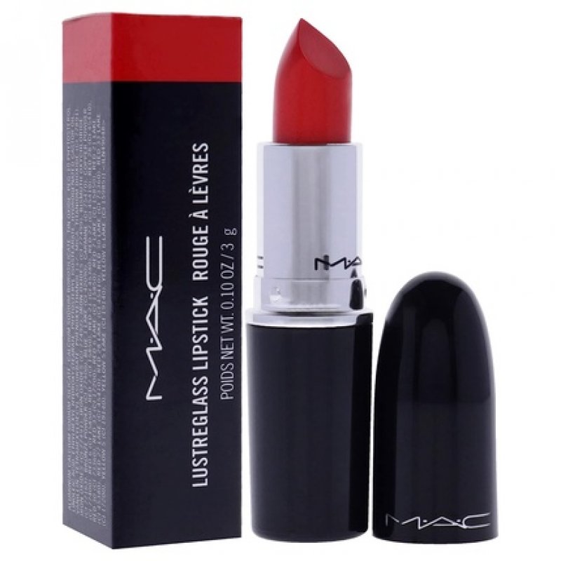 MAC Lustreglass Sheer Shine Lipstick TNTeaser 0.1oz
