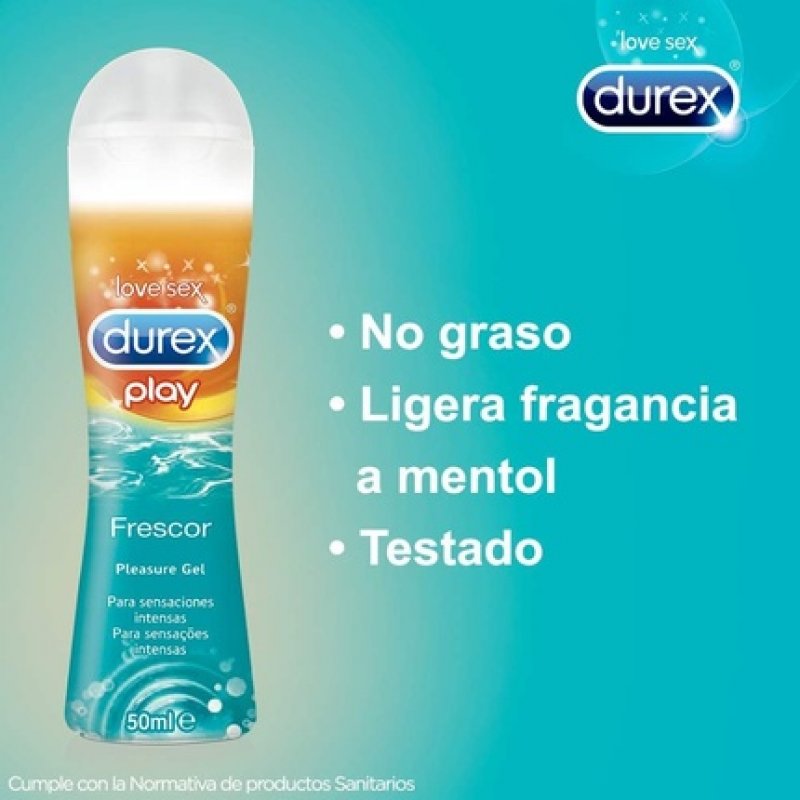 Durex Play Frescor Lubricant 50ml