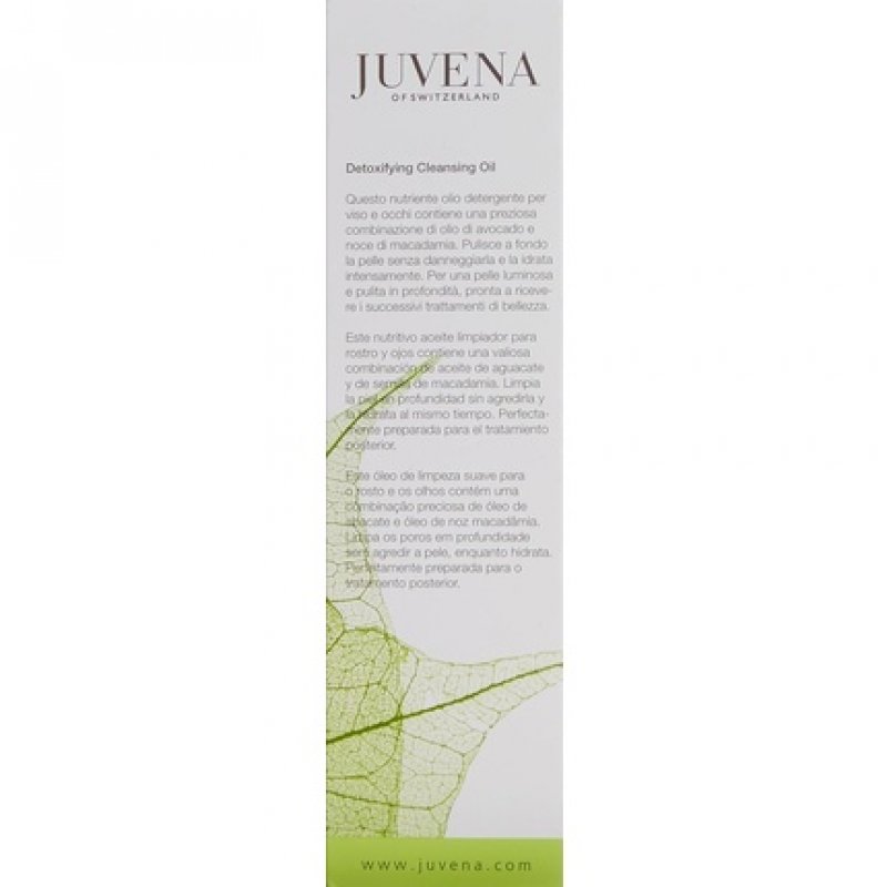 Juvena Phyto Detoxifying Cleansing Oil 100ml