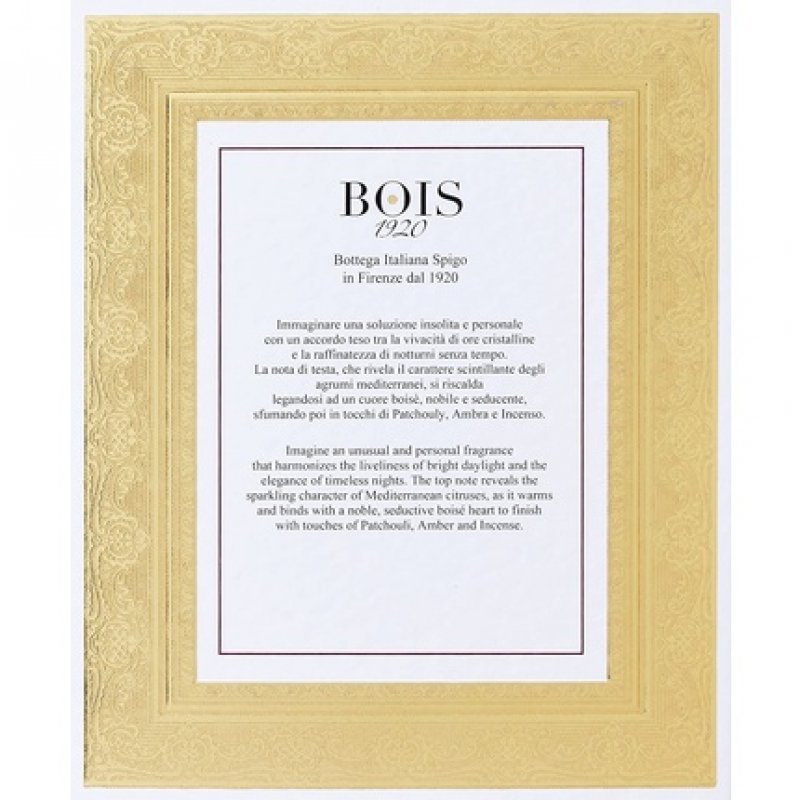 BOIS 1920 Vento di Flori Eau de Toilette 100ml