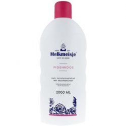 Melkmeisje Bath & Shower Cream Peony 2 Litres