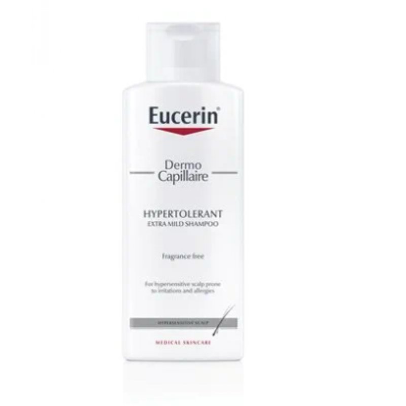 Eucerin Dermo Capillaire Hypertolerant 250 ml Shampoing Unisexe
