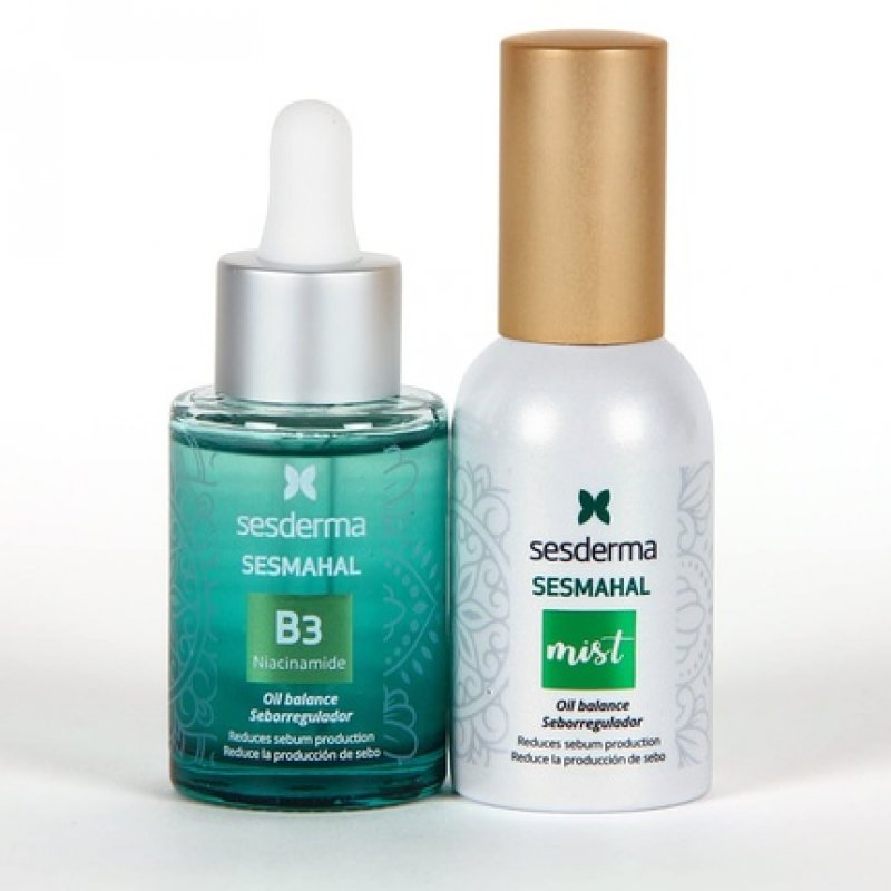 SESMAHAL B5 Panthenol for Sensitive Skin 30ml with Mist 30ml