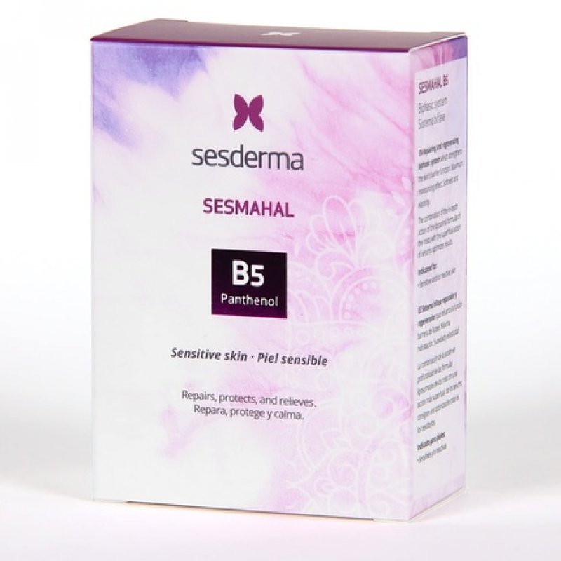 SESMAHAL B5 Panthenol for Sensitive Skin 30ml with Mist 30ml