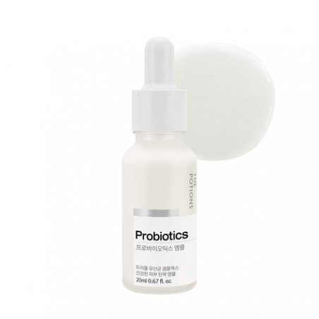 The Potions Probiotics Facial Ampoule Natural Strength and Healing Benefits Korean Skincare 20ml
