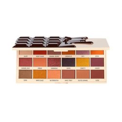 I Heart Revolution Chocolate Eyeshadow Palette 18 Caramel Nudes
