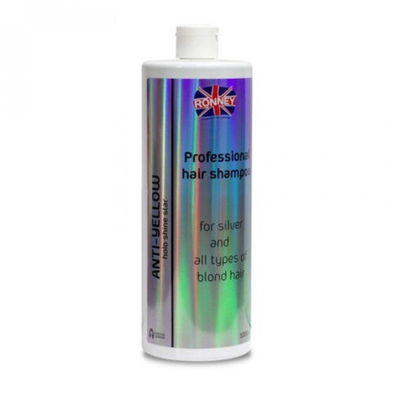 RONNEY HoLo Shine Star Anti-Yellow Shampoo 1000ml
