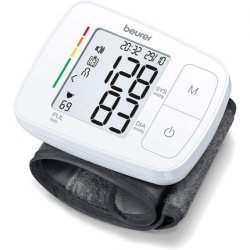 Beurer BC 21 Wrist Blood Pressure Monitor with Voice Output in German, English, French, Italian or Turkish