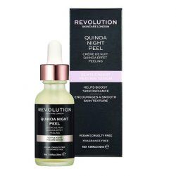 Revolution Skincare Gentle Quinoa Night Peel Serum Face Exfoliator