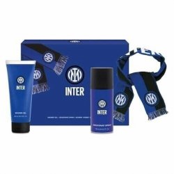 Inter Coffretto Deodorant 150ml and Shower Gel 200ml with Scarf
