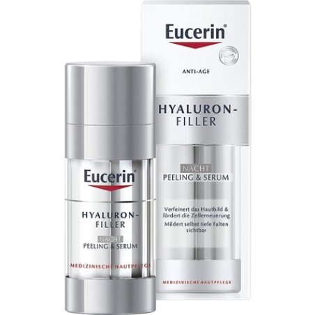 Eucerin Anti-Age Hyaluronic Filler Night Exfoliating Serum