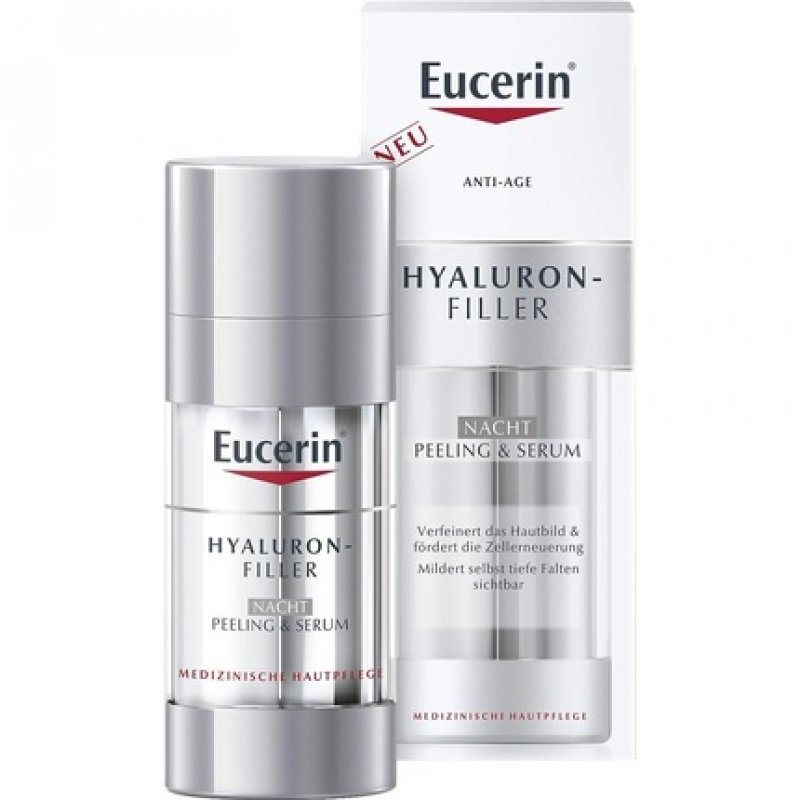Eucerin Anti-Age Hyaluronic Filler Night Exfoliating Serum