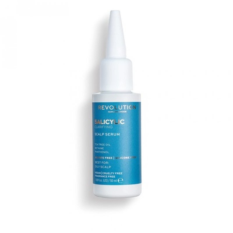 Revolution Haircare Salicylic Acid Clarifying Scalp Serum for Oily Scalp 50ml