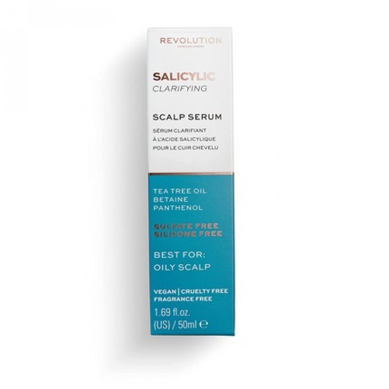 Revolution Haircare Salicylic Acid Clarifying Scalp Serum for Oily Scalp 50ml