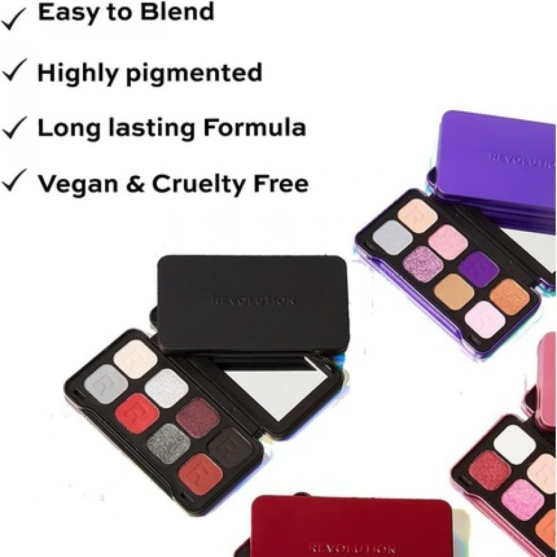 Makeup Revolution Forever Flawless Dynamic Eyeshadow Palette - Everlasting