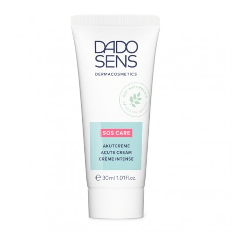 Dado Sens SOS Care Akutcreme 30ml Soothing Cream for Sensitive and Irritated Skin - Therapy Support for Perioral
