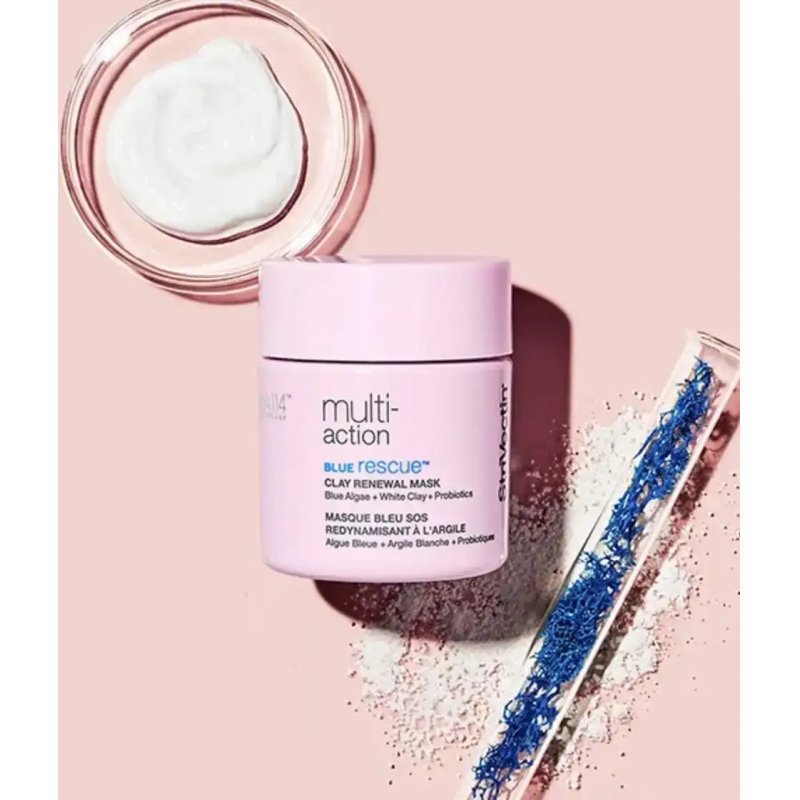 StriVectin Multi-Action Blue Rescue Clay Renewal Mask, 94 g