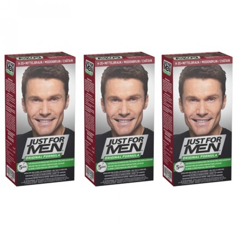 Just For Men H35 Medium Brown Hair Colour