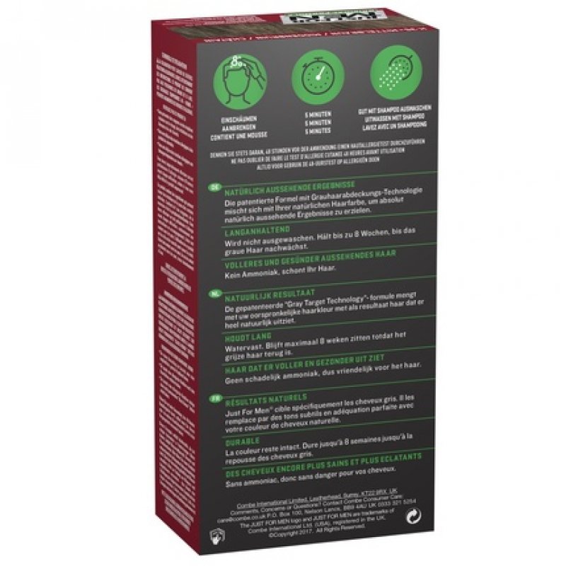 Just For Men H35 Medium Brown Hair Colour