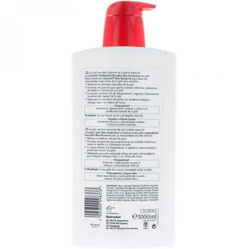 Eucerin Moisturising Lotions, 0.4 g