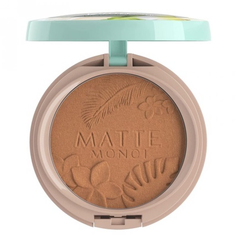 Physicians Formula Matte Monoi Butter Bronzer Powder Face Makeup Deep Bronzer - Vegan and Dermatologist Tested