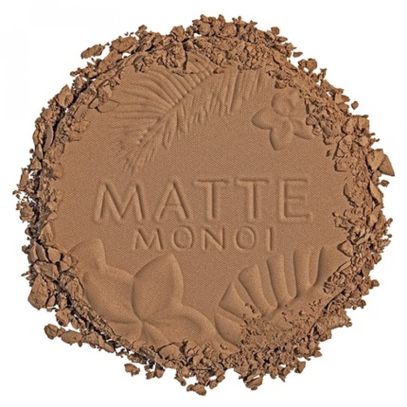 Physicians Formula Matte Monoi Butter Bronzer Powder Face Makeup Deep Bronzer - Vegan and Dermatologist Tested