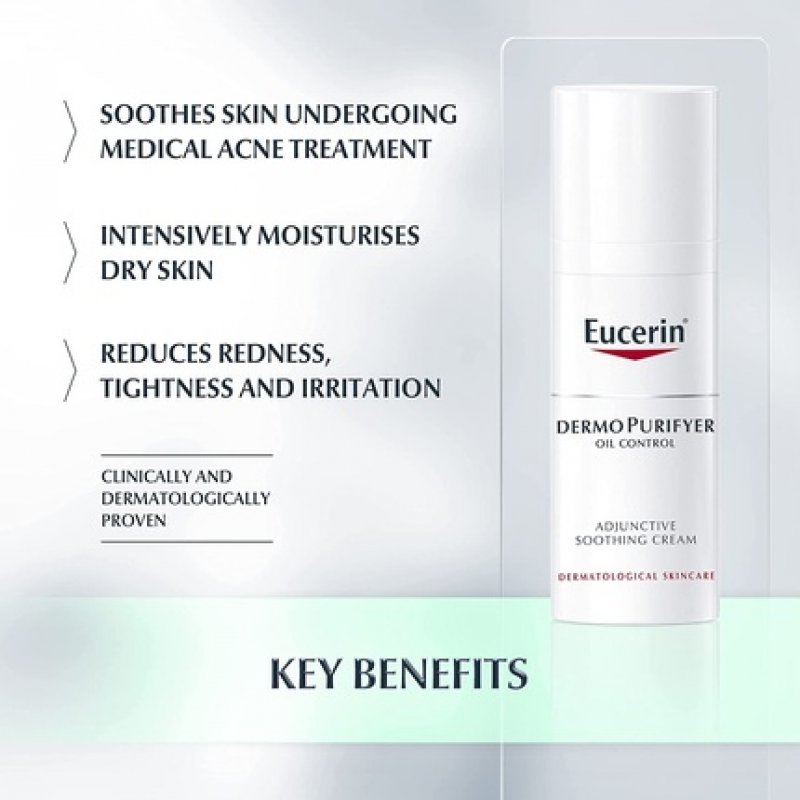 Beiersdorf Eucerin Face Treatment 50ml