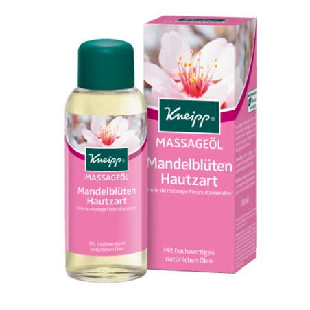 Kneipp Nourishing Massage Oil Almond Blossom Gentle Skin 100ml