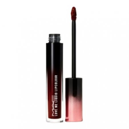 MAC Love Me Lipcolour 496 I Vote For Me Brown