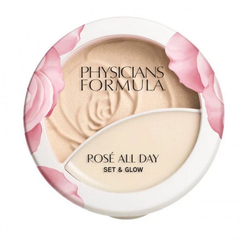Physicians Formula Rosé All Day Set & Glow poudre de visage Luminous Light