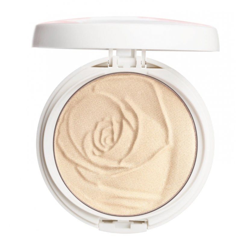 Physicians Formula Rose All Day Set & Glow Fixing Powder and Highlighter with Moisturizing Balm for a Delicate