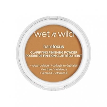 Wet n Wild Bare Focus Clarifying Finishing Powder 481e Medium/Tan